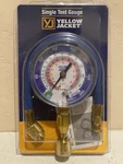 Yellow Jacket Single Gauge Hi-side W/ 12" Blue Hose 22/404A/410A 40345. Fixed Price $65.99.