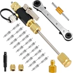 Vacuum-rated Valve Core Remover Installer Tool With Refrigeration Repair Wren.... Fixed Price $32.13.