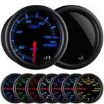 52MM Glowshift Tinted 7 Electronic Oil Pressure Psi Gauge Color Led Display. Fixed Price $96.99.