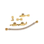Jb Industries DV-29 Refrigerator Micron Gauge Blankoff Test Unit For Check Leaks. Fixed Price $224.99.