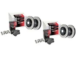Front And Rear Brake Pad Rotor Kit For 2002-2006 Mini Cooper 2005 KP125HG. Fixed Price $268.16.