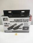 Jb Industries WC-2 Climate Class Wireless Temperature Clamps With Case. Fixed Price $246.45.