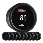 Glowshift 145 Psi Digital Engine Oil Pressure Gauge Kit W/ Sensor, 10 Color. Fixed Price $116.99.