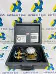 Dwyer A-471 Capsuhelic Differential Pressure Gauge Portable Kit. Fixed Price $475.00.