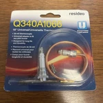 Resideo Honeywell Q340A1066 18" Universal Thermocouple 30MV New W/ Adapter. Fixed Price $18.99.