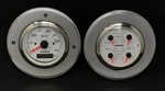 1947 1948 1949 1950 1951 1952 1953 Chevy Truck Gauge Set Gps White Dolphin 3/8. Fixed Price $410.00.