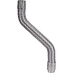 (1)-SELKIRK In. Expandable Flexible Appliance Gas Vent Connector 3EFC-3S. Fixed Price $64.89.