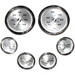 Faria Kronos Boxed Set Of 6 Gauges F/ Inboard Motors KTF024. Fixed Price $419.74.