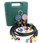 Hong Sen Hvac Gauges, Set With 5FT HS-M01-134A. Fixed Price $57.11.