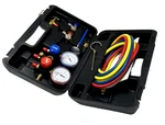 6785 R13A Fjc Aluminum Manifold Gauge Set & Tool Assortment With Manual Couplers. Fixed Price $99.99.