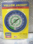 Yellow Jacket, Ritchie Gauge, Liquid Filled, 3-1/8", R22 & Psi/bar 49512. Fixed Price $102.53.