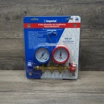 Imperial Automotive A/c Service Manifold Kit Gauge Set Usa. Fixed Price $80.00.