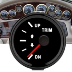 Kimiss Boat Trim Balance Gauge Meter, 52MM Domed Series Marine With. Fixed Price $43.99.