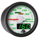 Maxtow 52MM White Double Vision Water Temperature Gauge MT-WDV06. Fixed Price $82.99.