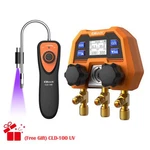 Elitech Digital Manifold App Control Ac Pressure Gauges Artemis DMG-4B. Fixed Price $159.99.