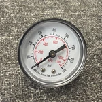 Pressure Gauge, Commercial, To 160 Psi, 2 In Dial, Acrylic Lens, 1/4 Mnpt,. Fixed Price $7.23.