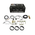 Glowshift Boost, 1500F Pyro Egt & Trans Temp Diesel Gauge Set, Black 7 Color. Fixed Price $219.99.