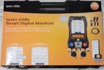 Testo 558S Smart Digital Manifold Gauge Wireless Kit W/ Hoses Case Mpn 0564. Fixed Price $799.00.