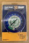 Yellow Jacket 3-1/2" Blue Lo-side Liquid-filled Manifold Gauge (22) 49512. Fixed Price $79.50.