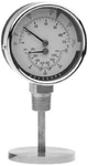 Trerice PTC14601 Rear Stem Tridicator, 1/2" Npt Connection, 3" Face, 30-250 F/c. Fixed Price $68.16.