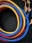 Yellow Jacket R12 R22 R502 Charging Hose 2500 Psi Burst Max. W. P.. Fixed Price $65.00.
