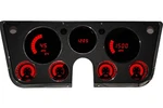1967-1972 Chevy Truck Analog Dash Panel Red Led Bargraph Gauges Usa Made. Fixed Price $429.57.
