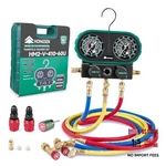 Hong Sen Ac Gauge Set, 800 Psi Dual-scale Manifold, R410A-R32-R22. Fixed Price $103.49.