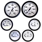 Faria Beede Instruments Euro White Boxed Set - Inboard Motors KT9798. Fixed Price $413.99.