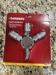 Husky 3-WAY Manifold Designed To Split Single Airline From Compressor. Fixed Price $44.87.