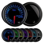 Glowshift Narrowband Air Fuel Ratio Gauge Kit, Tinted 7 Color 52MM. Fixed Price $72.99.