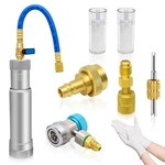 Boltigen Ac Oil Dye Injector Kit, A/c And Tools With R134A.... Fixed Price $64.99.