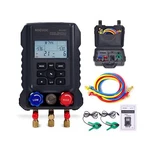 Digital Manifold Gauge, Hvac Refrigerants Gauges Set With 2 Thermo.... Fixed Price $131.31.