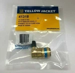 Yellow Jacket 41318 Automotive R134A Lo-side Coupler With 1/4" Flare. Fixed Price $45.70.