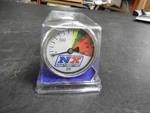 Nitrous Express Flo-thru Pressure Gauge 15508. Fixed Price $40.00.