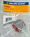 Yellow Jacket Titan Manifold Handle Red 41044, Refrigeration Gauge Knob. Fixed Price $12.16.