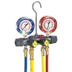 Yellow Jacket 49968 Mechanical Manifold Gauge Set, 4-VALVE. Fixed Price $359.66.