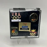 1992 Us Olympic Pin Collector's 5PC Set By Jc Penney Albertville France Vintage. Fixed Price $24.99.