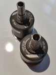 Lh Leybold 157-51-D PR35 Vacuum Head Used Lot Of Two. Fixed Price $75.00.
