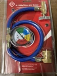 Fjc 6846 R1234YF Refill Recharge Reusable Hose With Gauge Ac Air Conditioning. Fixed Price $33.57.