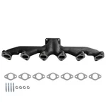 Exhaust Manifold Kit With Includes Required Gaskets And Hardware Compatible W.... Fixed Price $177.79.