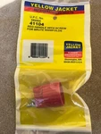 Yellow Jacket Brute Manifold Handle Knob Red 41104 Refrigeration Gauge. Fixed Price $10.00.