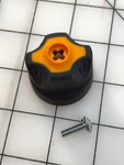 Yellow Jacket Brute-ii Manifold Handle 41091. Fixed Price $7.00.
