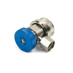 Yellow Jacket 41302 R-134A A/c Coupler, Chrome Low-side X 14 Mm Female. Fixed Price $61.20.