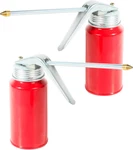 Racoona 2 Pcs Can,oil Pump Oiler,motor Dispenser,car Accessories Met. Fixed Price $14.24.