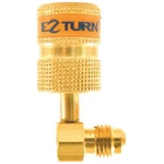 Uniweld Ez-turn Anti-blowback Mini Split Ductless Adaptador 90 Degrees 1/4 Mf. Fixed Price $25.60.