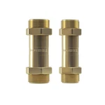 Mrcool Diy 4TH/5TH Gen Coupler Kit 1/4"X1/2" W/75FT Wire 6K-18K. Fixed Price $429.99.