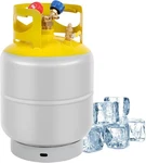 Fahkns Refrigerant Recovery Tank 30 Lb With 1/4 Sae Yvalve Liquid/vapor Recla.... Fixed Price $141.42.