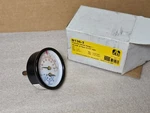 Tridicator Boiler Gauge, 70 -320 F, 0-75 Psi, 1/4" Npt, 1-3/4" Shank, 2-1/2". Fixed Price $54.99.
