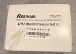 Robinair Manifold Pressure Test Kit - 42162 Brand New. Fixed Price $33.15.