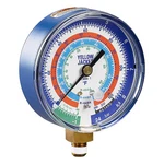 Yellow Jacket 49604 Side Gauge, 3 1/8 In Dia, Blue. Fixed Price $56.19.